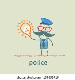 Police keeps the idea of