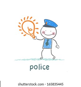 Police keeps the idea of