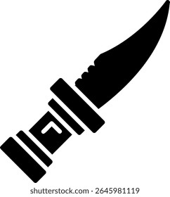 Police Knife New Creative Vector Icons Design