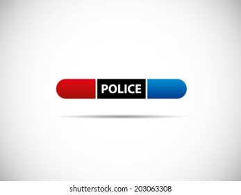 Police Light Icon