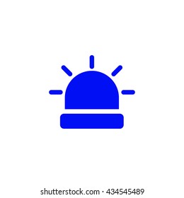 police light icon ui vector eps jpg picture flat app