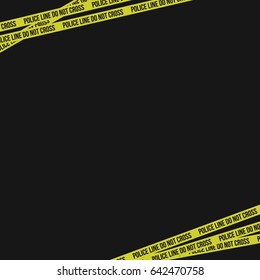 Police Line Background