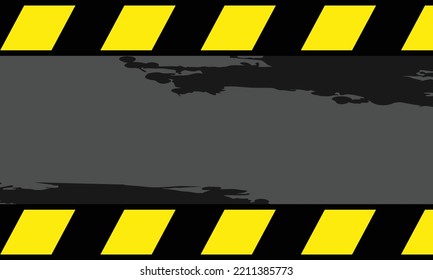 police line background. Don't cross the police line. police line background design. police line background vector