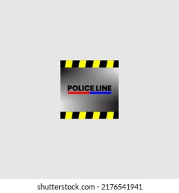 POLICE LINE BACKGROUND NICE AND COOL