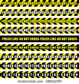 POLICE LINE DO NOT CROSS