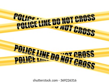 Police Line Do Not Cross tape