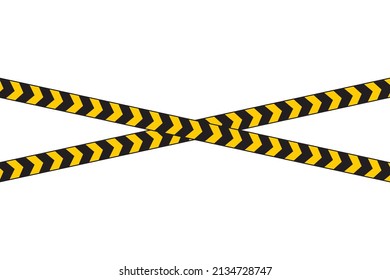 Police line icon vector illustration flat design.