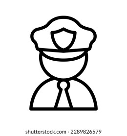 police line icon vector illustration graphic design