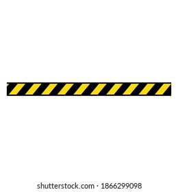 police line icon vector symbol