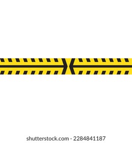 Police line  images illustration design