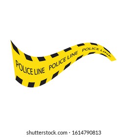 police line logo vector illustration design