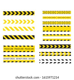 police line logo vector illustration design