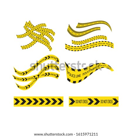 police line logo vector illustration design
