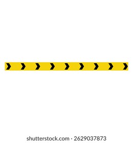 Police line ribbon tape vector design
