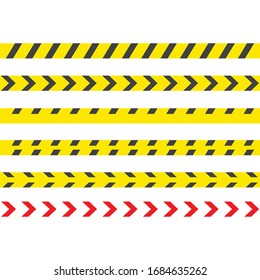 police line vector illustration design template