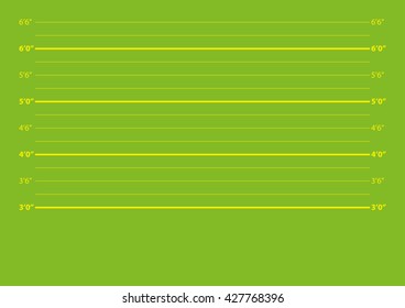 Police Lineup Background. Vector