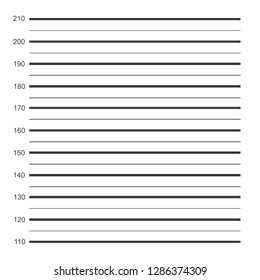 Police lineup or mugshot background