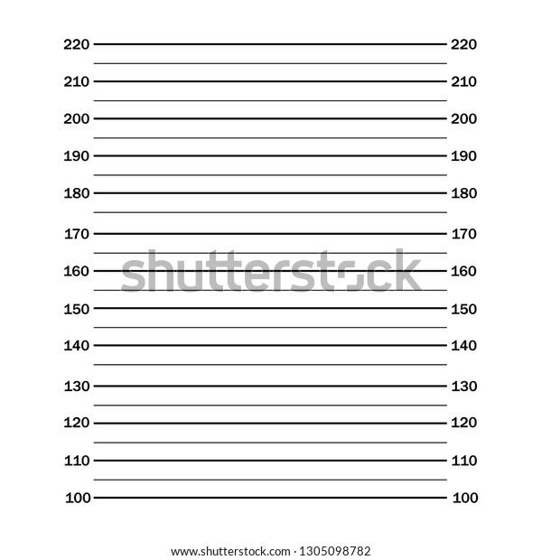 Police Lineup Mugshot Background Stock Vector (Royalty Free) 1305098782 ...
