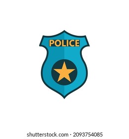 Police Logo Vector Icon Illustration Design Stock Vector (Royalty Free ...