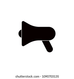 police loudspeaker icon. Element of police for mobile concept and web apps. Detailed police loudspeaker icon can be used for web and mobile. Premium icon on white background