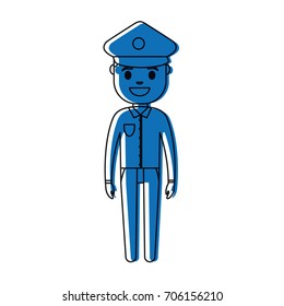 police man icon