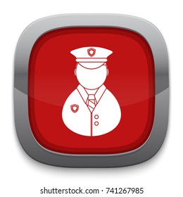 police man icon