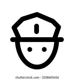 police man security 