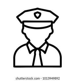 police man security protection 