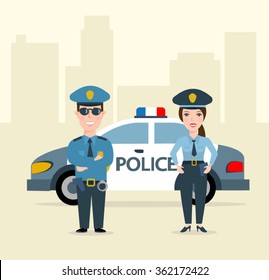 Cartoon Policewoman Images, Stock Photos & Vectors | Shutterstock