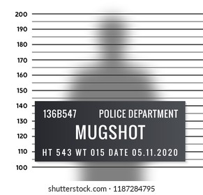 Mugshot Plaque