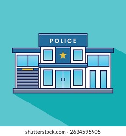 police office vector with best quality