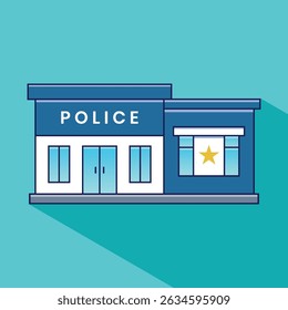 police office vector with best quality