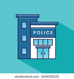 police office vector with best quality