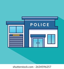 police office vector with best quality