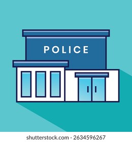 police office vector with best quality