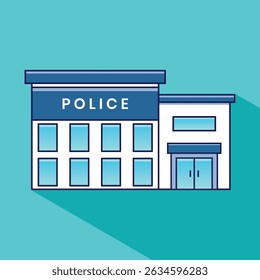 police office vector with best quality