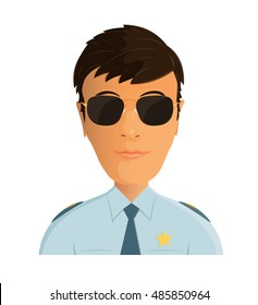 police officer, avatar