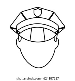 police officer avatar icon