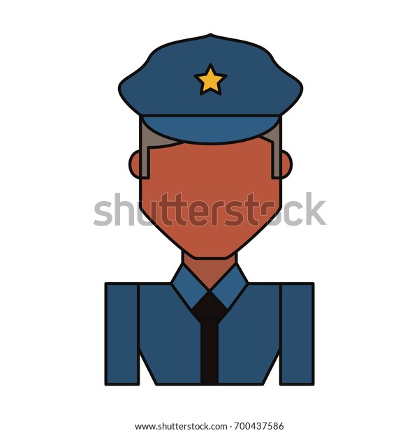 Police Officer Cartoon Stock Vector (Royalty Free) 700437586 | Shutterstock