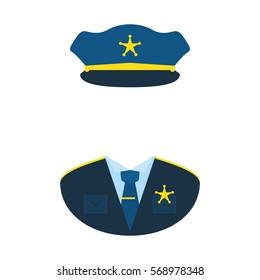 police officer  icon image vector illustration design 