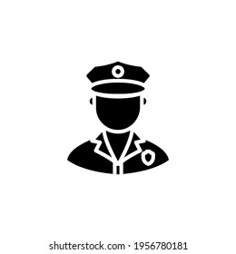 Police Officer icon in vector. Logotype