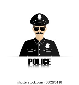 Police officer  illustration