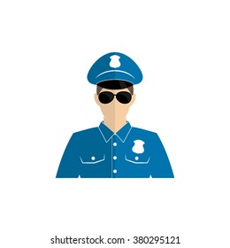 Police officer  illustration