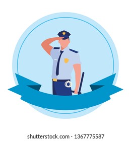 police officer law character