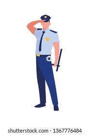 police officer law character