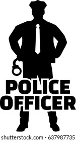 Police Officer Silhouette