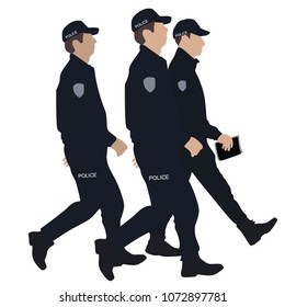 POLICE OFFICER, VECTOR