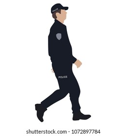 POLICE OFFICER, VECTOR