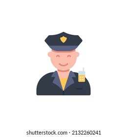 police, Police officer vector icon