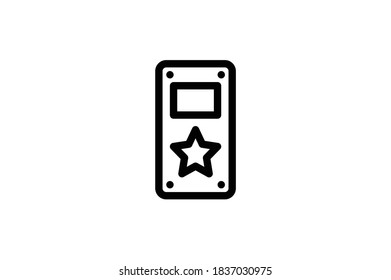 Police Outline Icon - Shield
